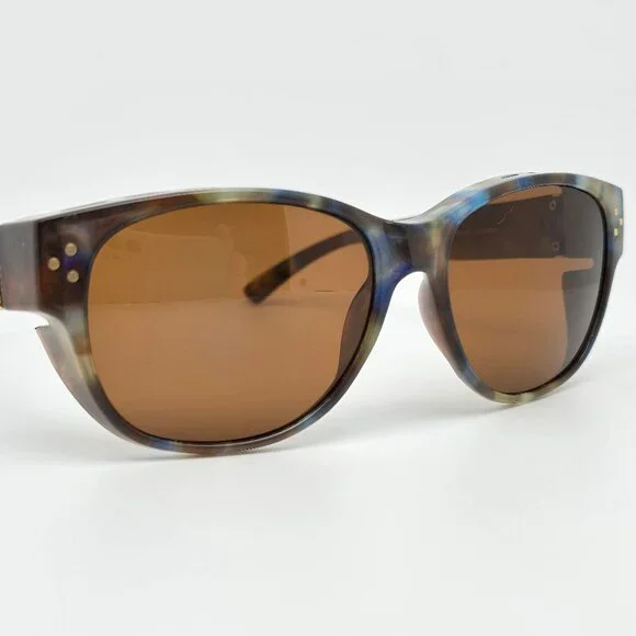 *SOLD* Prive Revaux The Prep Fit Tortoise Frame Polarized Fits Over Sunglasses - Picture 6 of 13